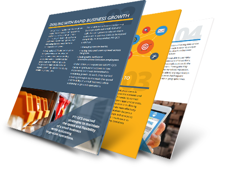 How PTI QCS connected data across its multiple ERP systems