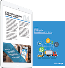 PTI QCS connected data across its multiple ERP systems