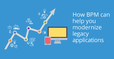 How BPM Can Help You Modernize Legacy Applications