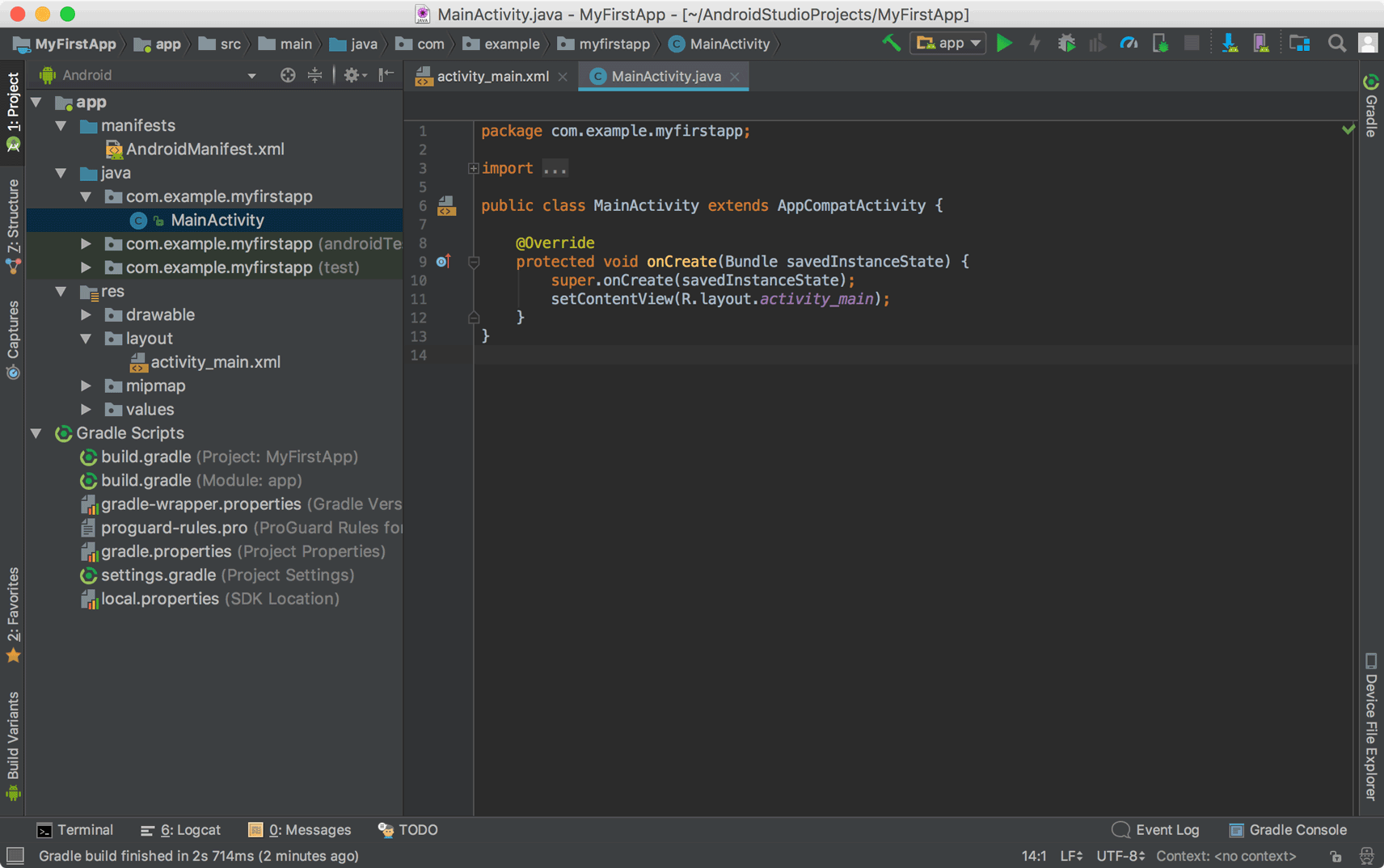 Android App Development Project
