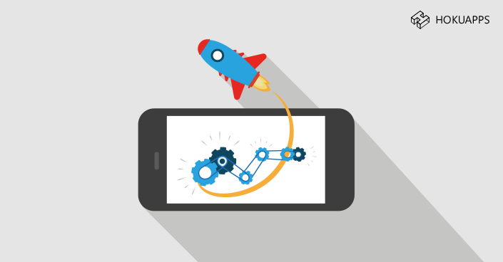 HokuApps Enterprise RAD Platform for Rapid Application Development