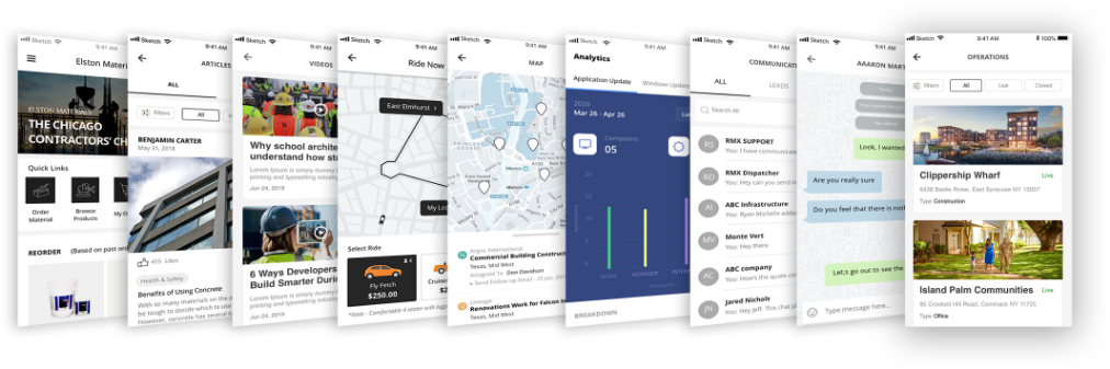 Fully Customizable Library of Business Modules