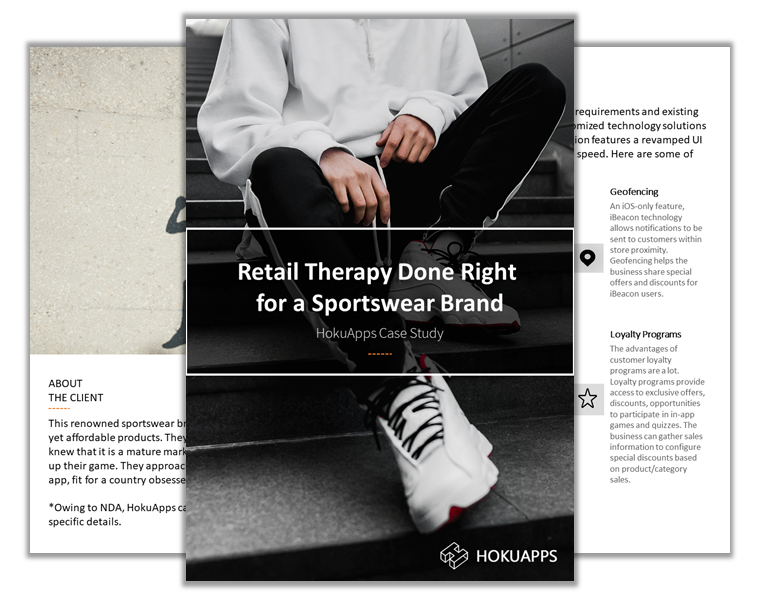 Retail Therapy Done Right for a Sportswear Brand