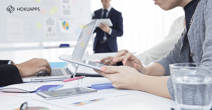Digitize Your Business with HokuApps RAD Platform