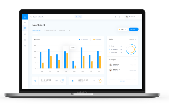Easy Integration to any System With an Intelligent CRM