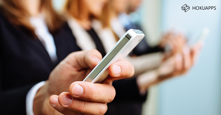 Employee Are Using Mobile Apps Anyway - custom mobile app
