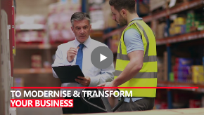 A transportation & logistics app will redefine how you plan, procure and fulfill orders, efficiently