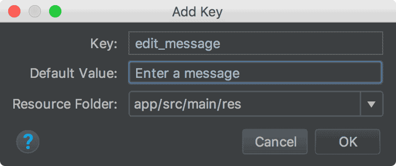 How to Change the User Interface (UI) Strings