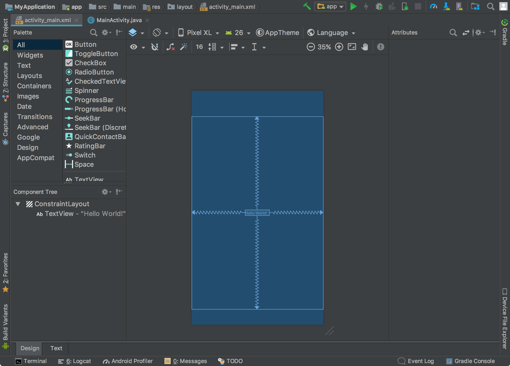 How to Create a Simple User Interface