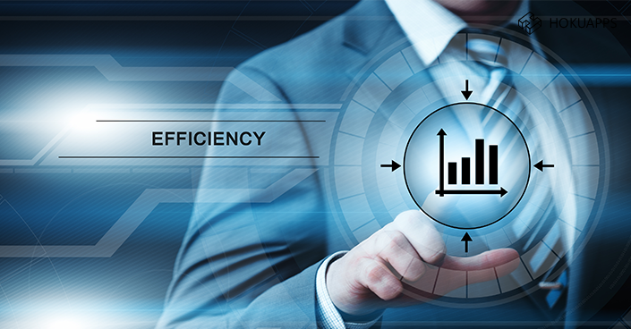 Improves Efficiency - custom mobile app