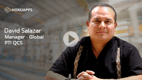 Watch how HokuApps helped PTI QCS collaborate over geographic boundaries
