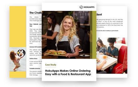 This Restaurant Chain Transformed Their Business with Custom Technology for the Food & Restaurant Industry