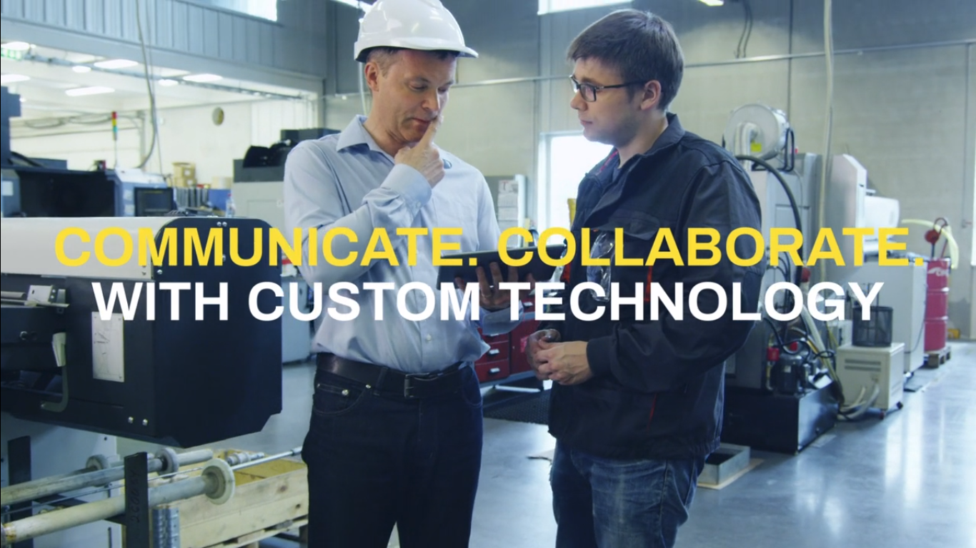 Improve Productivity from Top Floor to Shop Floor with the HokuApps Platform