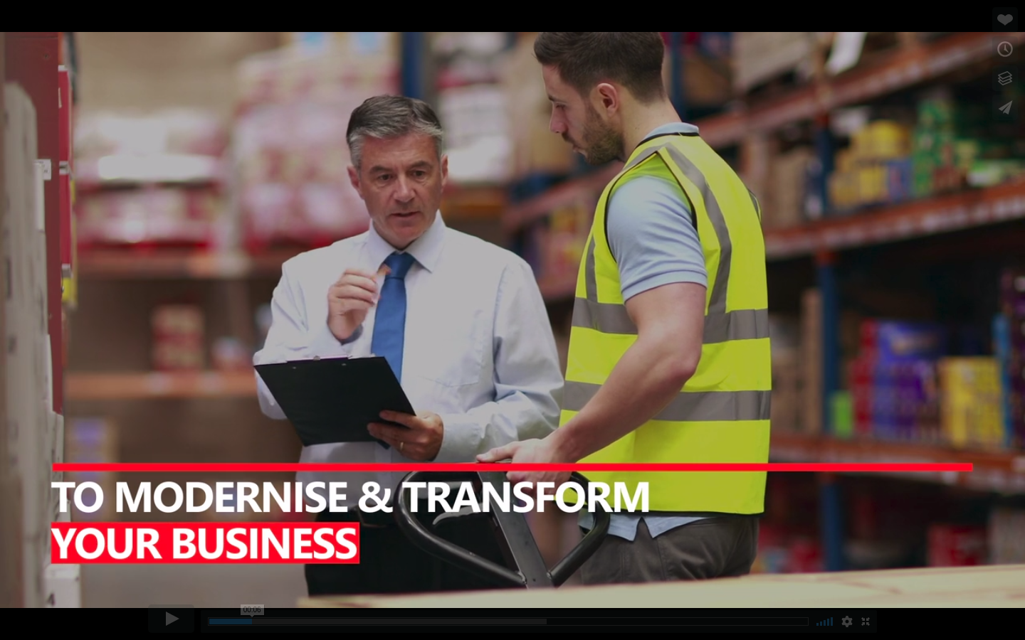 Redefine Transportation and Logistics  through Digital Transformation