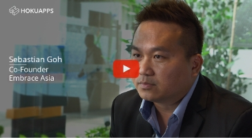 HokuApps Created Unified Healthcare Service Platform For Embrace Asia