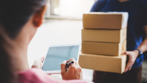 The custom On-demand Delivery app provides seamless services to the local community