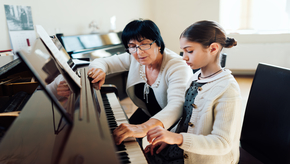 A custom technology solution for Education helps this Arts Institute succeed on all fronts