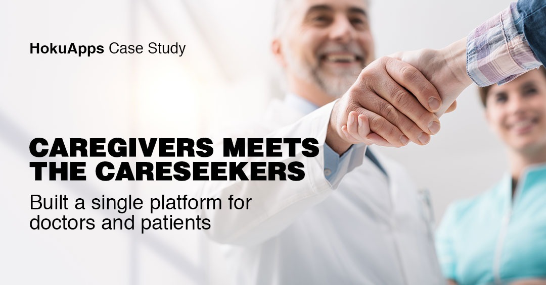 HokuApps created a unified Healthcare Service Platform for Embrace Asia