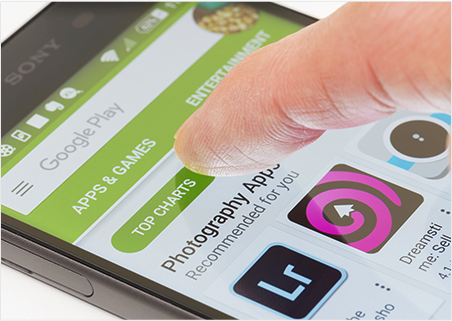 design android applications