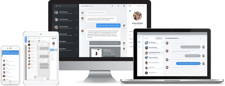 Secure Messaging on Any Smart Device